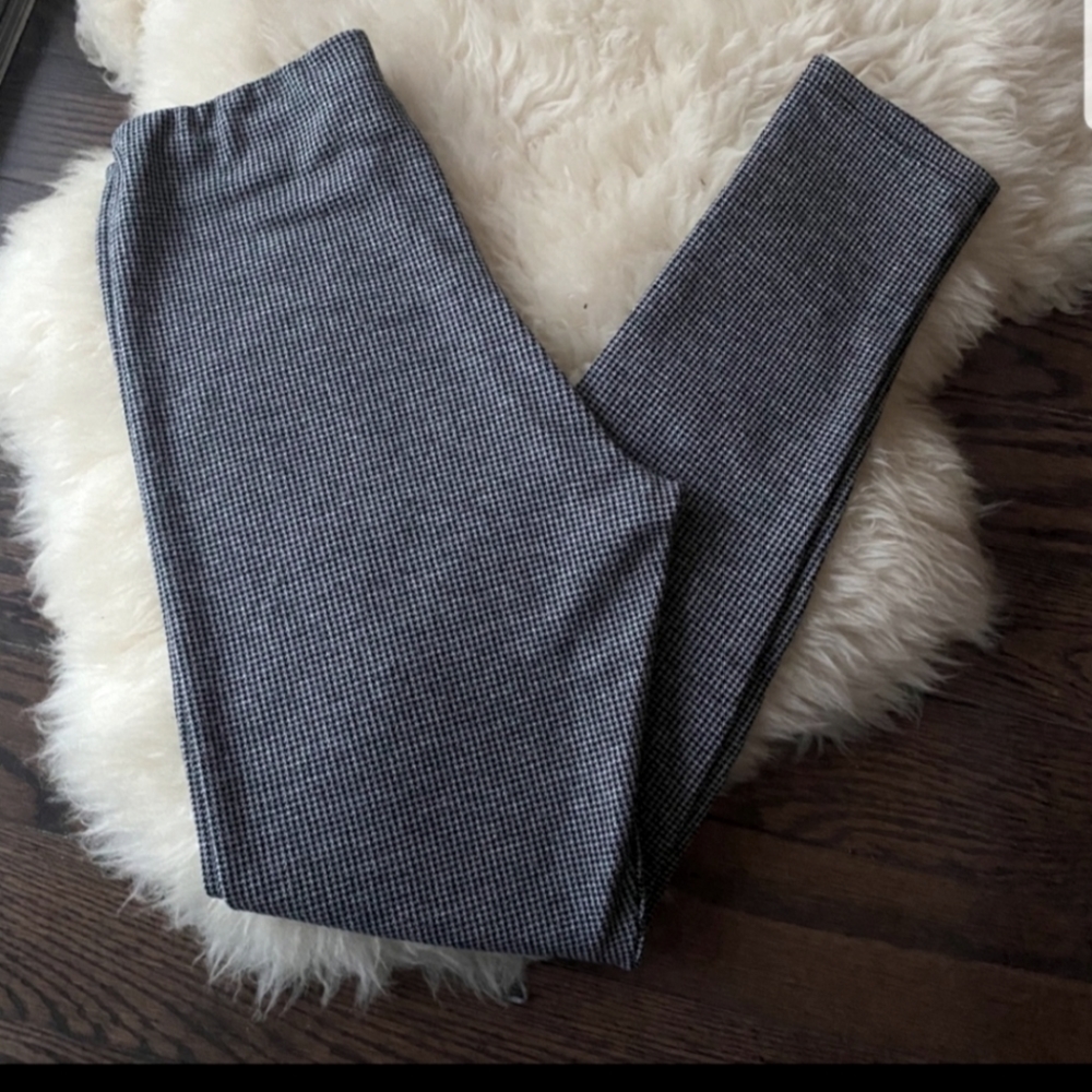 Zara houndstooth leggings